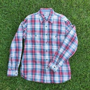 GAP JEANS Men’s Cotton Button Down SizeM dv-7MT818